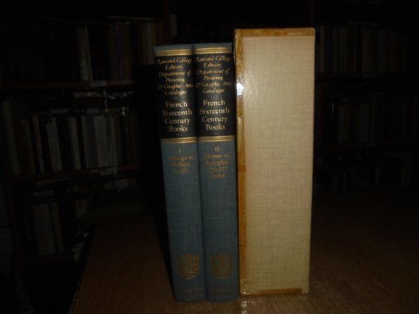 Harvard College Library Department of Printing and Graphic Arts Catalogue …