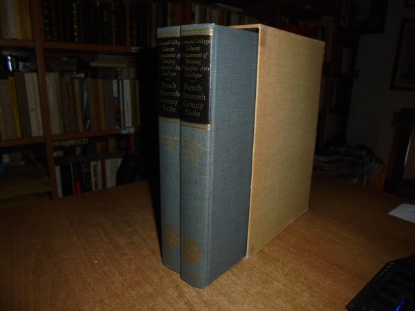 Harvard College Library Department of Printing and Graphic Arts Catalogue …
