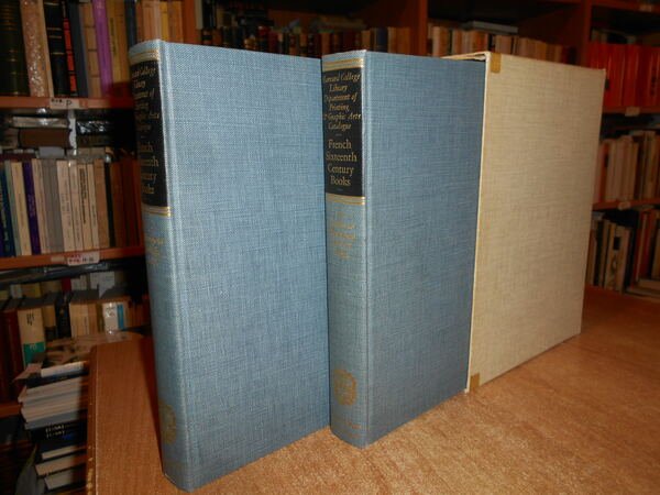 Harvard College Library Department of Printing and Graphic Arts Catalogue …