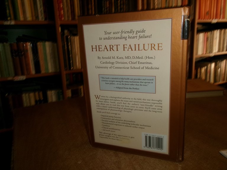 HEART FAILURE. Pathophysiology, Molecular Biology, and Clinical... M.ARNOLD KATZ