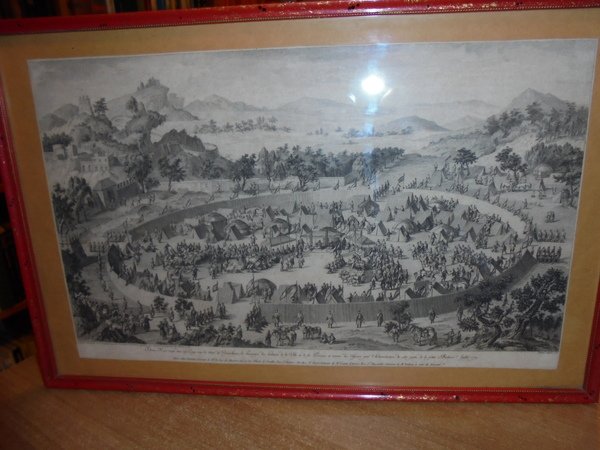 HELMAN - 1783. Tchao-Hoei reçoit dans son Camp sous les …