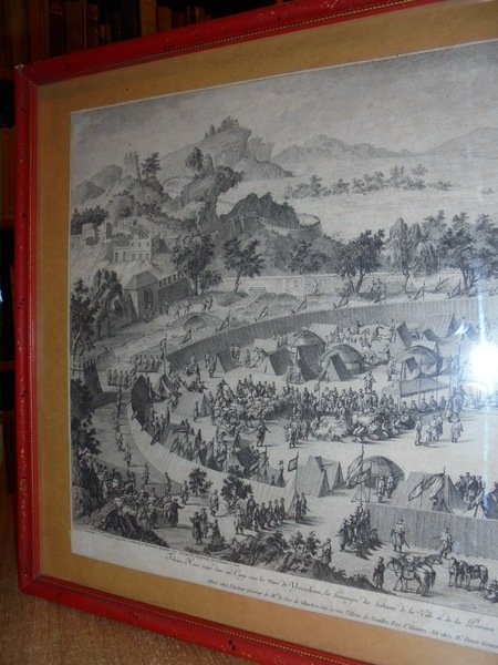 HELMAN - 1783. Tchao-Hoei reçoit dans son Camp sous les …