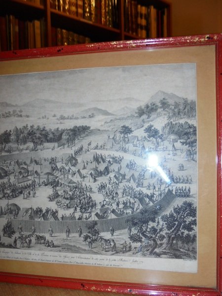 HELMAN - 1783. Tchao-Hoei reçoit dans son Camp sous les …