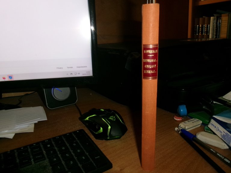 HENRY SOTHERAN. ANNOTATED CATALOGUE OF WORKS Meteorolgy..Geology..Mineralogy... | Immagine Gallery 1