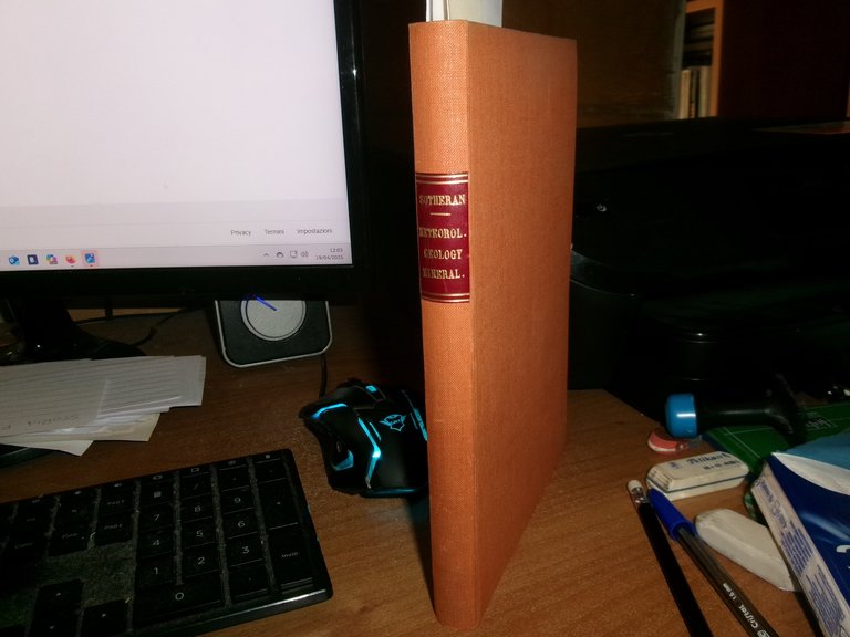 HENRY SOTHERAN. ANNOTATED CATALOGUE OF WORKS Meteorolgy..Geology..Mineralogy...