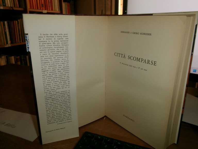 HERMANN e GEORG SCHREIBER. Città scomparse 1958