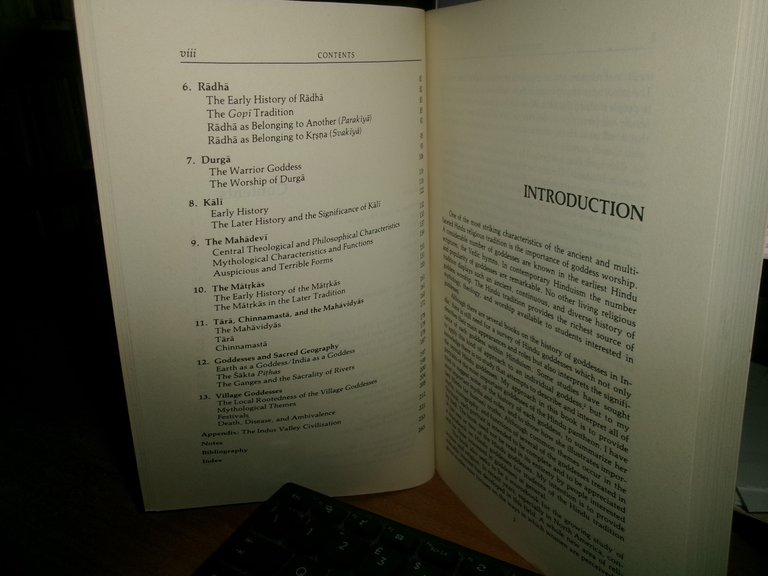 HINDU Goddesses - KINSLEY David - 1988