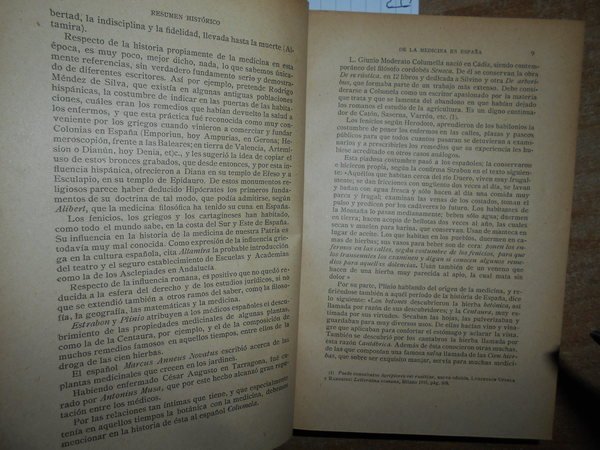 Histoira de la Medicina en España