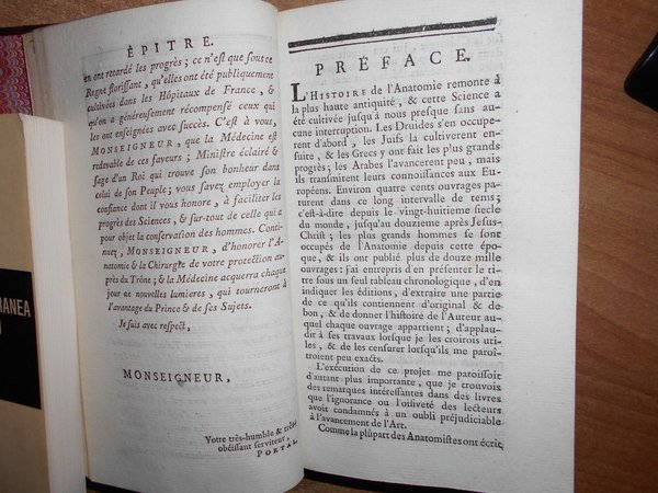 Histoire de l' Anatomie et de la Chirurgie