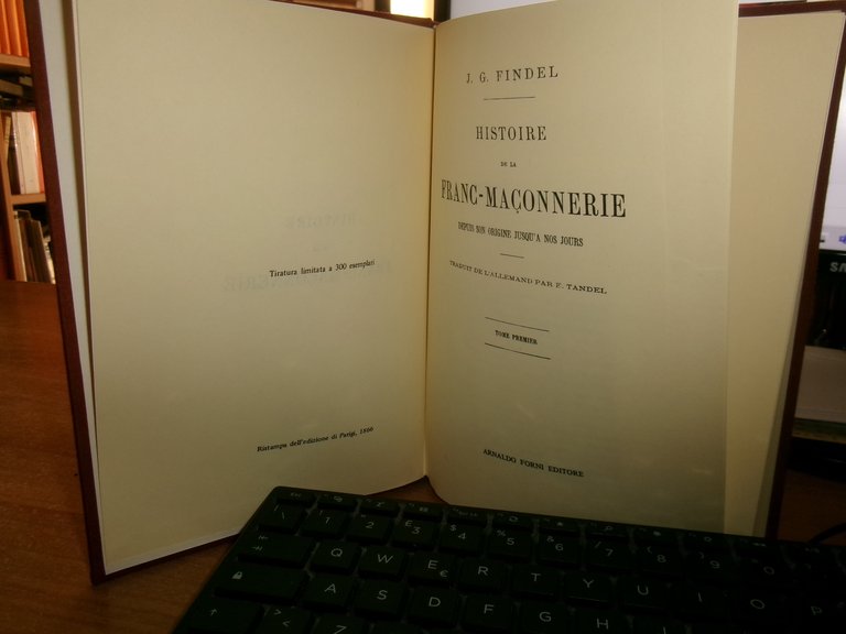 Histoire de la Franc - Maçonnerie depuis son origine jusqu'a …