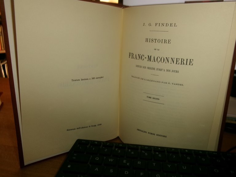 Histoire de la Franc - Maçonnerie depuis son origine jusqu'a …