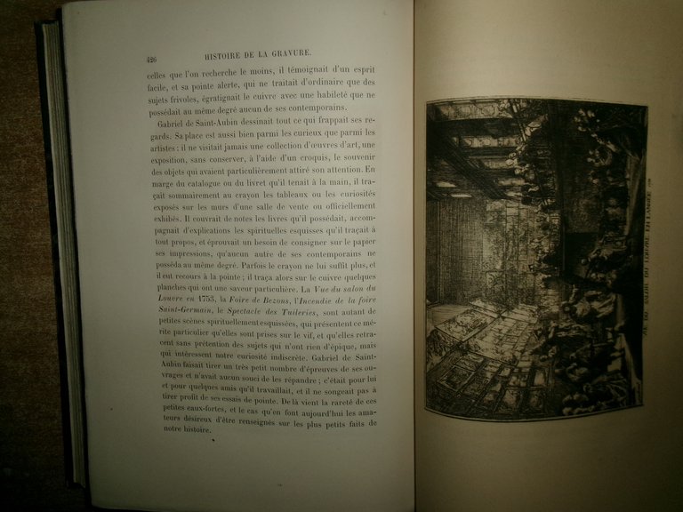Histoire de la Gravure en Italie, en Espagne, en Allemagne... …