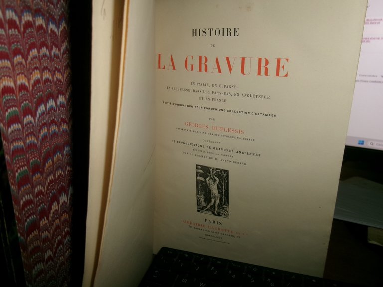 Histoire de la Gravure en Italie, en Espagne, en Allemagne... …