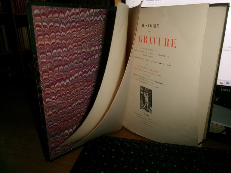 Histoire de la Gravure en Italie, en Espagne, en Allemagne... …