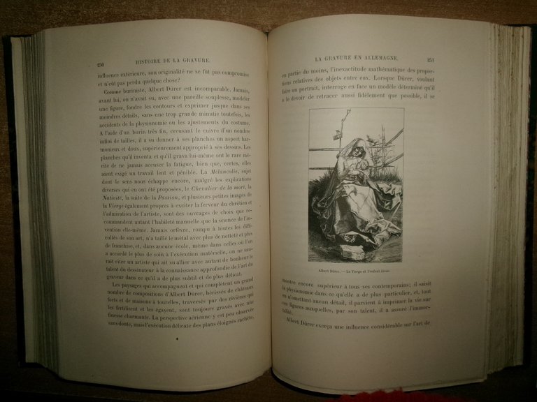 Histoire de la Gravure en Italie, en Espagne, en Allemagne... …
