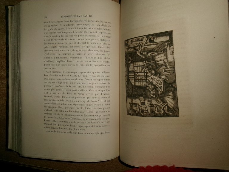 Histoire de la Gravure en Italie, en Espagne, en Allemagne... …