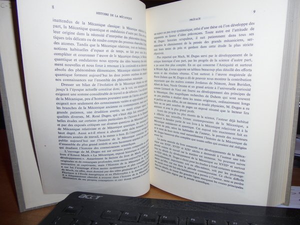 HISTOIRE de la Mécanique