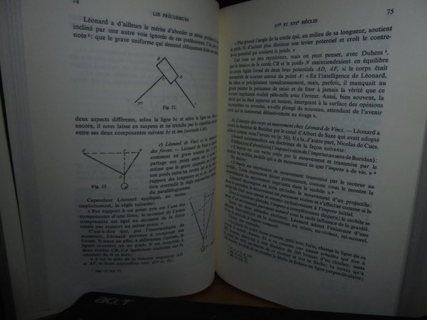 HISTOIRE de la Mécanique