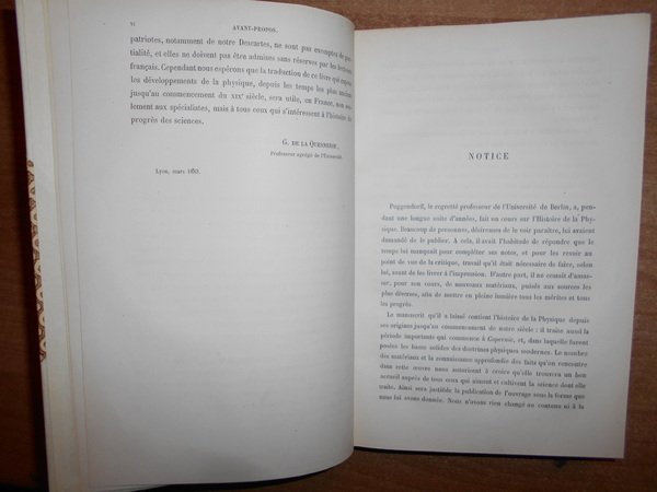 Histoire DE LA PHYSIQUE cours fait a l' Université de …