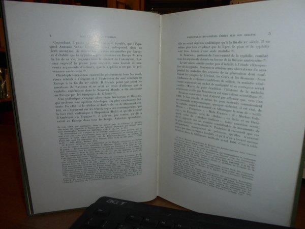 HISTOIRE DE LA SYPHILIS son origine son espansion. Progres realises …
