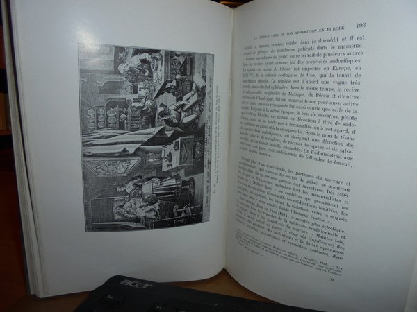 HISTOIRE DE LA SYPHILIS son origine son espansion. Progres realises …