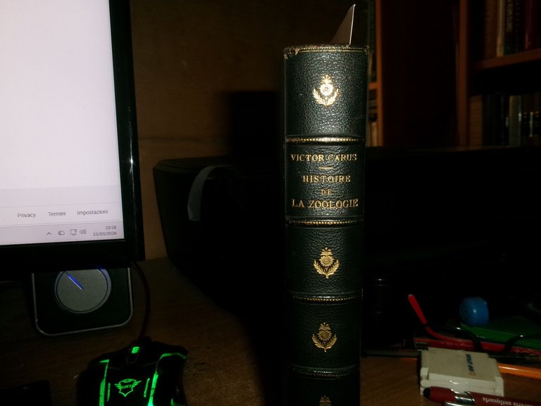 HISTOIRE de la Zoologie depuis l' antiquité jusqu'au XIX Siècle. … | Immagine Gallery 3