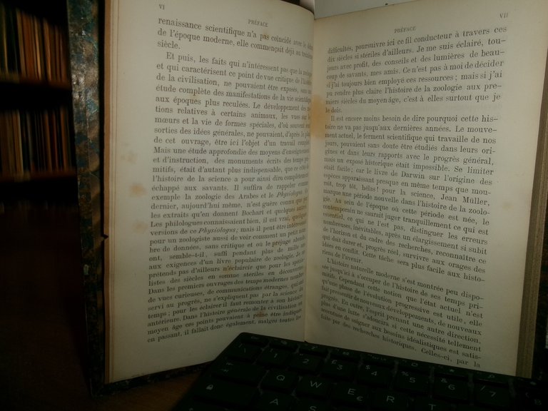 HISTOIRE de la Zoologie depuis l' antiquité jusqu'au XIX Siècle. … | Immagine Gallery 4