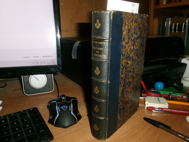 HISTOIRE de la Zoologie depuis l' antiquité jusqu'au XIX Siècle. … | Immagine Gallery 5