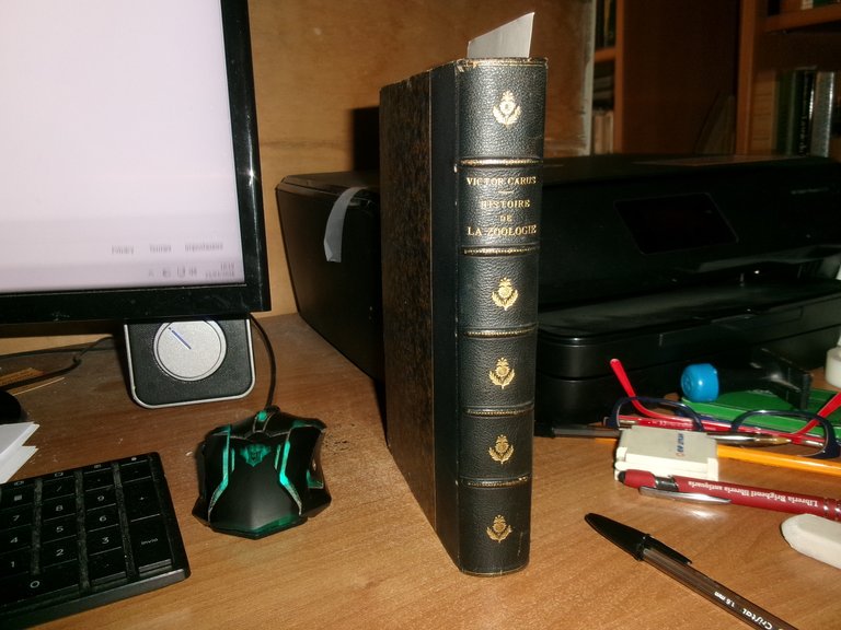HISTOIRE de la Zoologie depuis l' antiquité jusqu'au XIX Siècle. … | Immagine Gallery 6