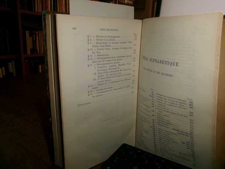 HISTOIRE de la Zoologie depuis l' antiquité jusqu'au XIX Siècle. … | Immagine Gallery 8