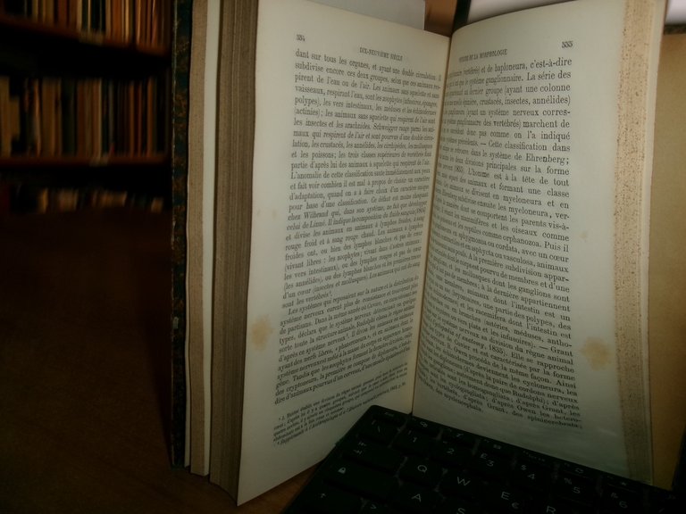 HISTOIRE de la Zoologie depuis l' antiquité jusqu'au XIX Siècle. … | Immagine Gallery 9