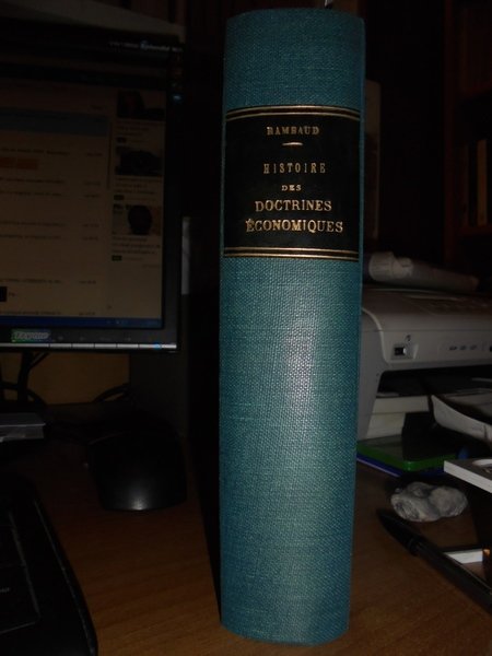 Histoire des Doctrines économiques
