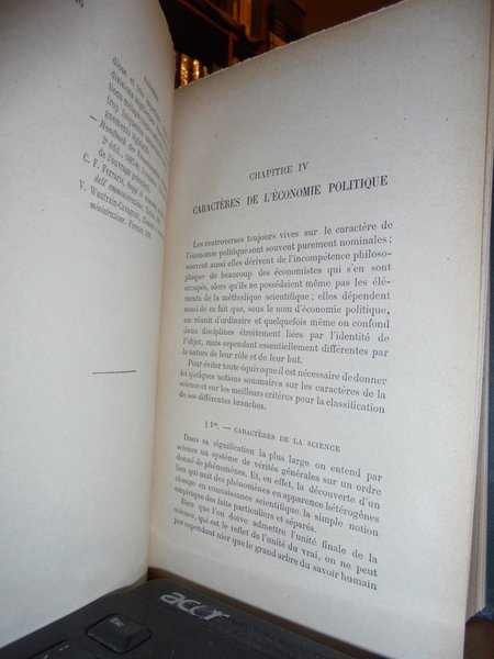 Histoire des DOCTRINES ECONOMIQUES