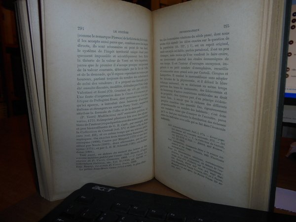 Histoire des DOCTRINES ECONOMIQUES