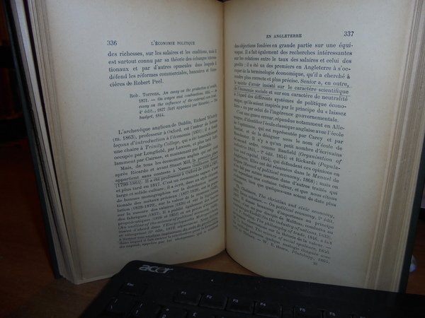 Histoire des DOCTRINES ECONOMIQUES