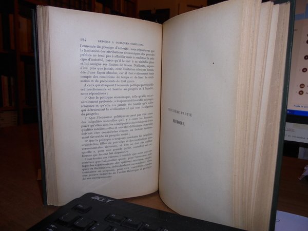 Histoire des DOCTRINES ECONOMIQUES