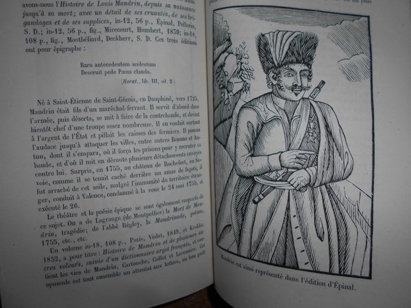 HISTOIRE des LIVRES POPULAIRES de la littérature du Colportage depuis …