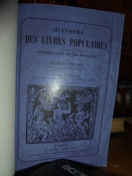 HISTOIRE des LIVRES POPULAIRES de la littérature du Colportage depuis …