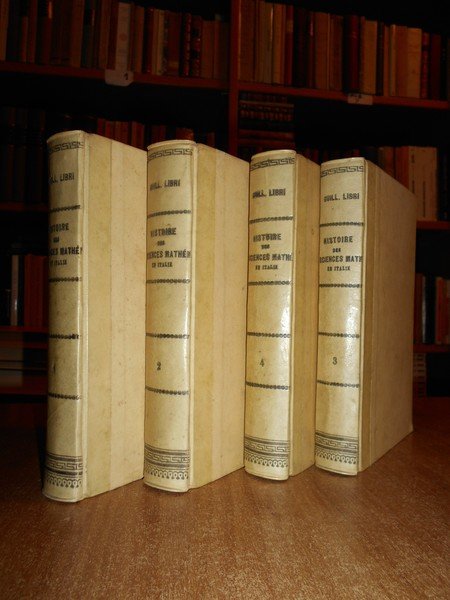 Histoire des Sciences Mathématiques en Italie