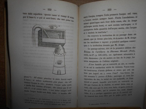 Histoire des Sciences Mathématiques en Italie