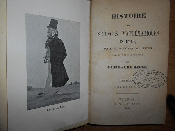 Histoire des Sciences Mathématiques en Italie