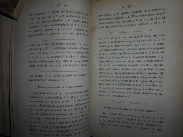 Histoire des Sciences Mathématiques en Italie