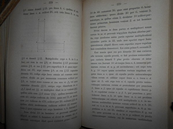Histoire des Sciences Mathématiques en Italie
