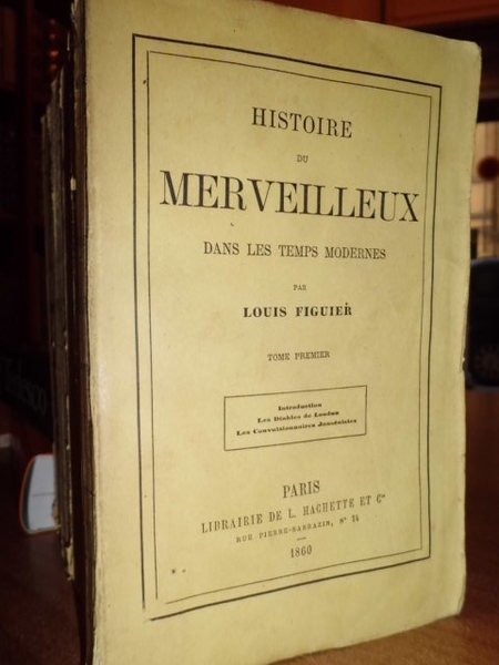 Histoire du Merveilleux dans les temps modernes