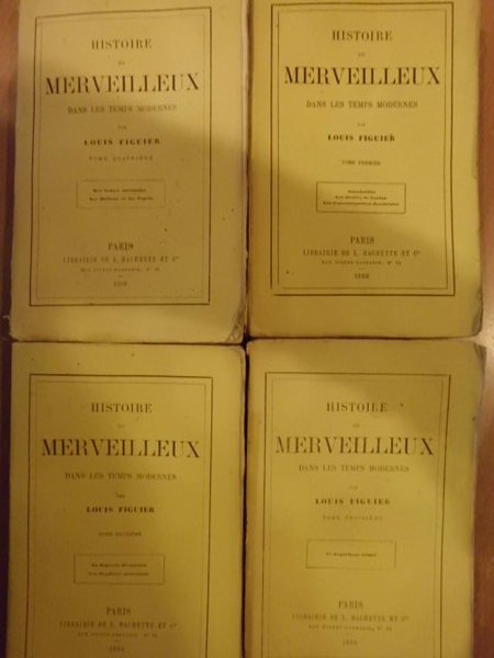 Histoire du Merveilleux dans les temps modernes