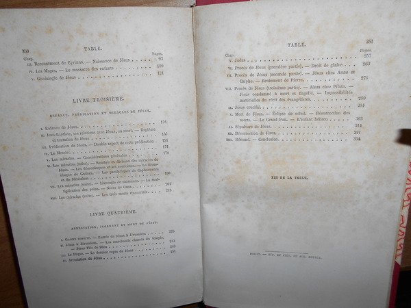 Histoire elementaire et critique De Jésus