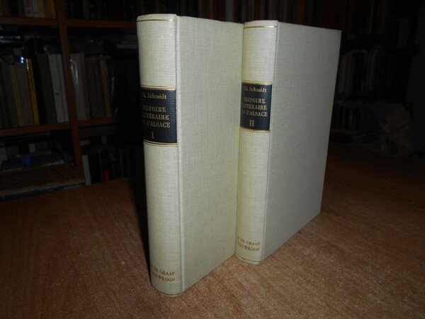 HISTOIRE Littéraire DE L' ALSACE a la fin du XV …