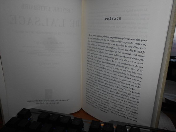HISTOIRE Littéraire DE L' ALSACE a la fin du XV …