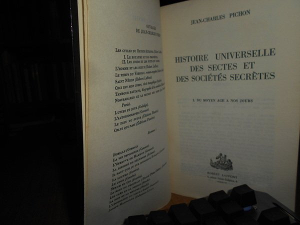 Histoire Universelle des Sectes et des Sociétés Secrètes