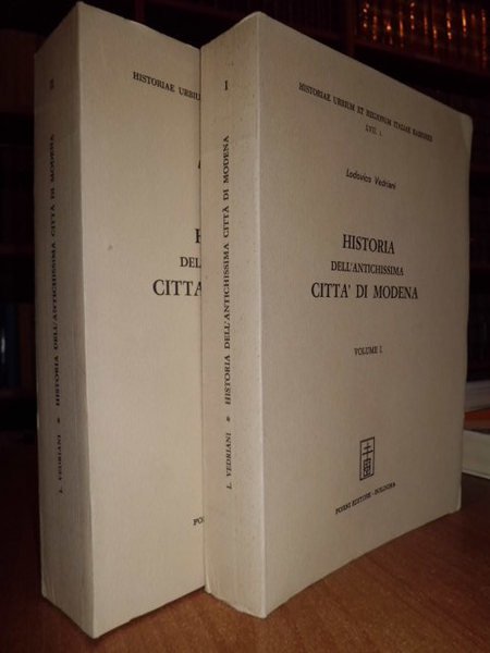 HISTORIA DELL' ANTICHISSIMA CITTÀ DI MODENA